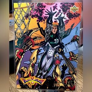 92 Upper Deck Fanimation ENTIRE SET of 5